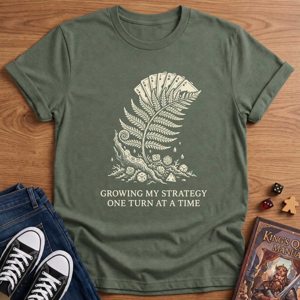 Growing My Strategy T-Shirt