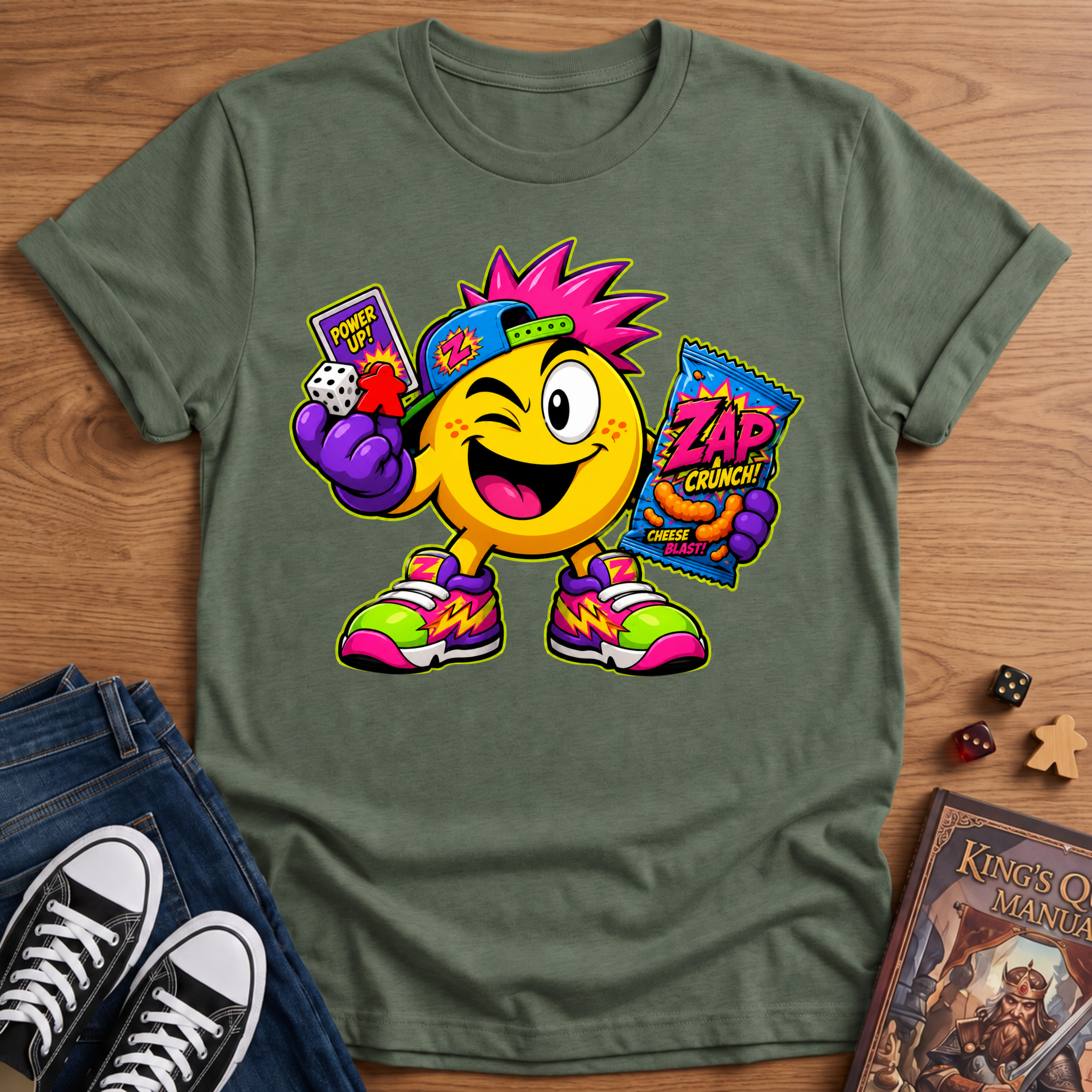 Zap A Crunch T-Shirt