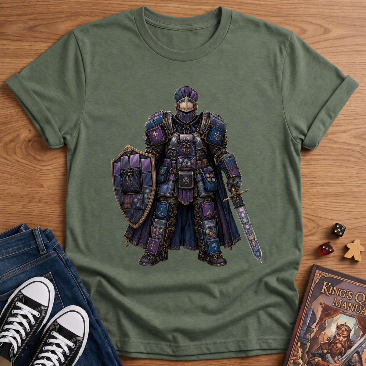 Fully Sleeved T-Shirt