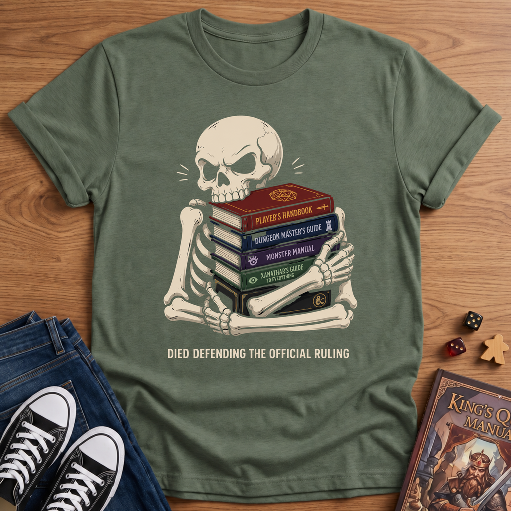 Died Defending T-Shirt