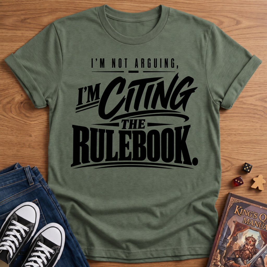 Citing The Rulebook T-Shirt