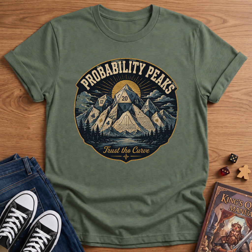 Probability Peaks T-Shirt
