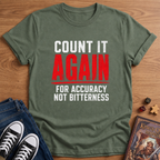 Count It Again T-Shirt