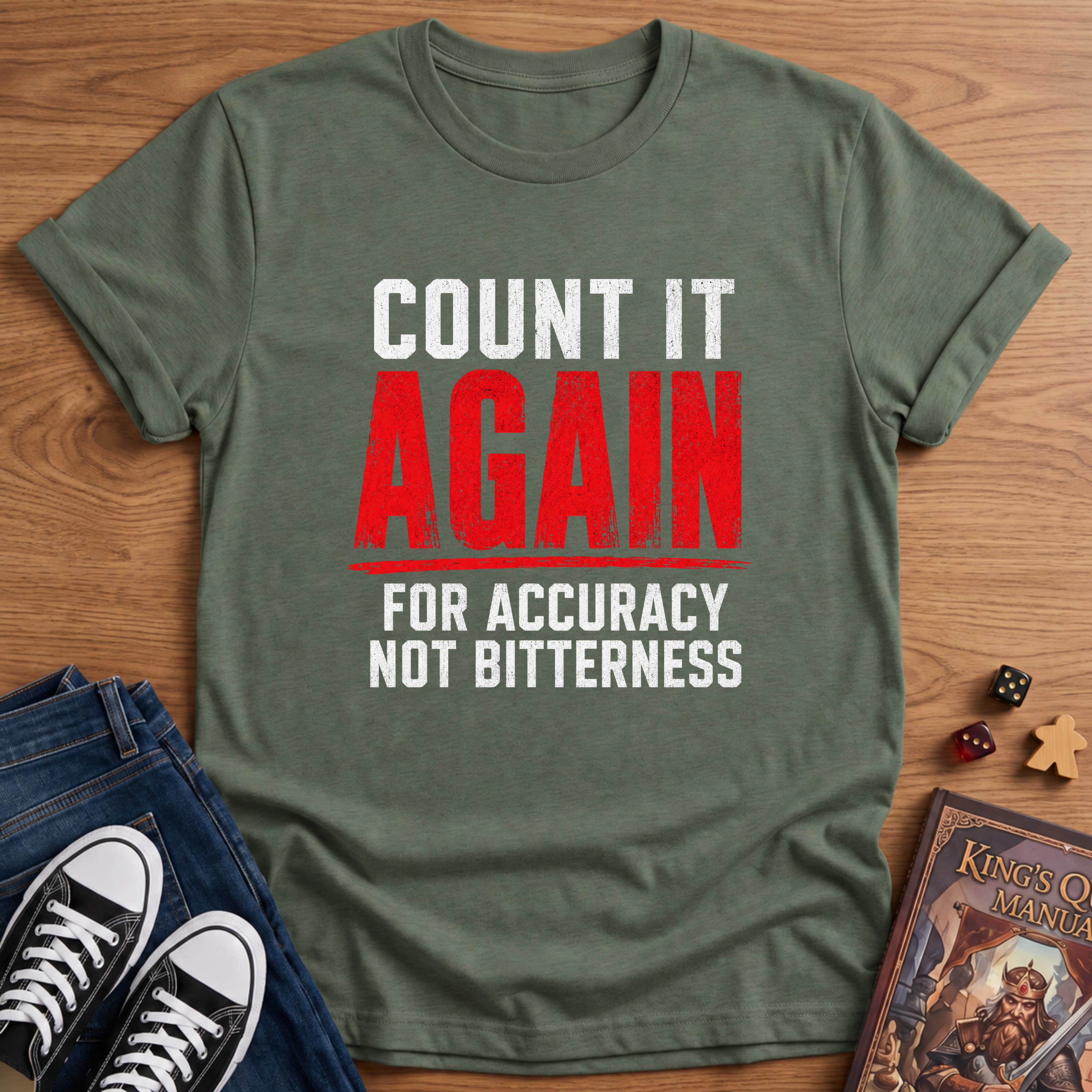 Count It Again T-Shirt