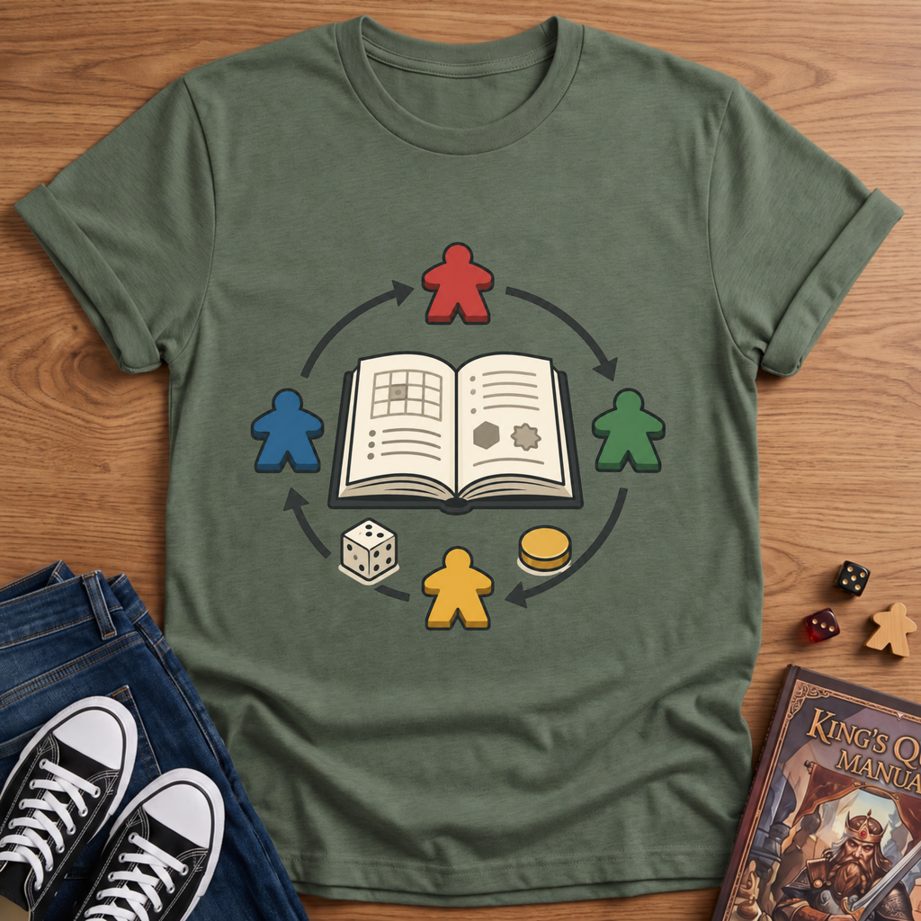 Game Night Rulebook T-Shirt