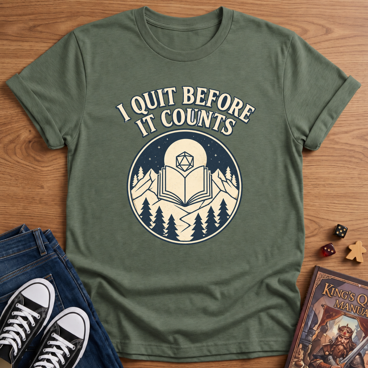 I Quit T-Shirt