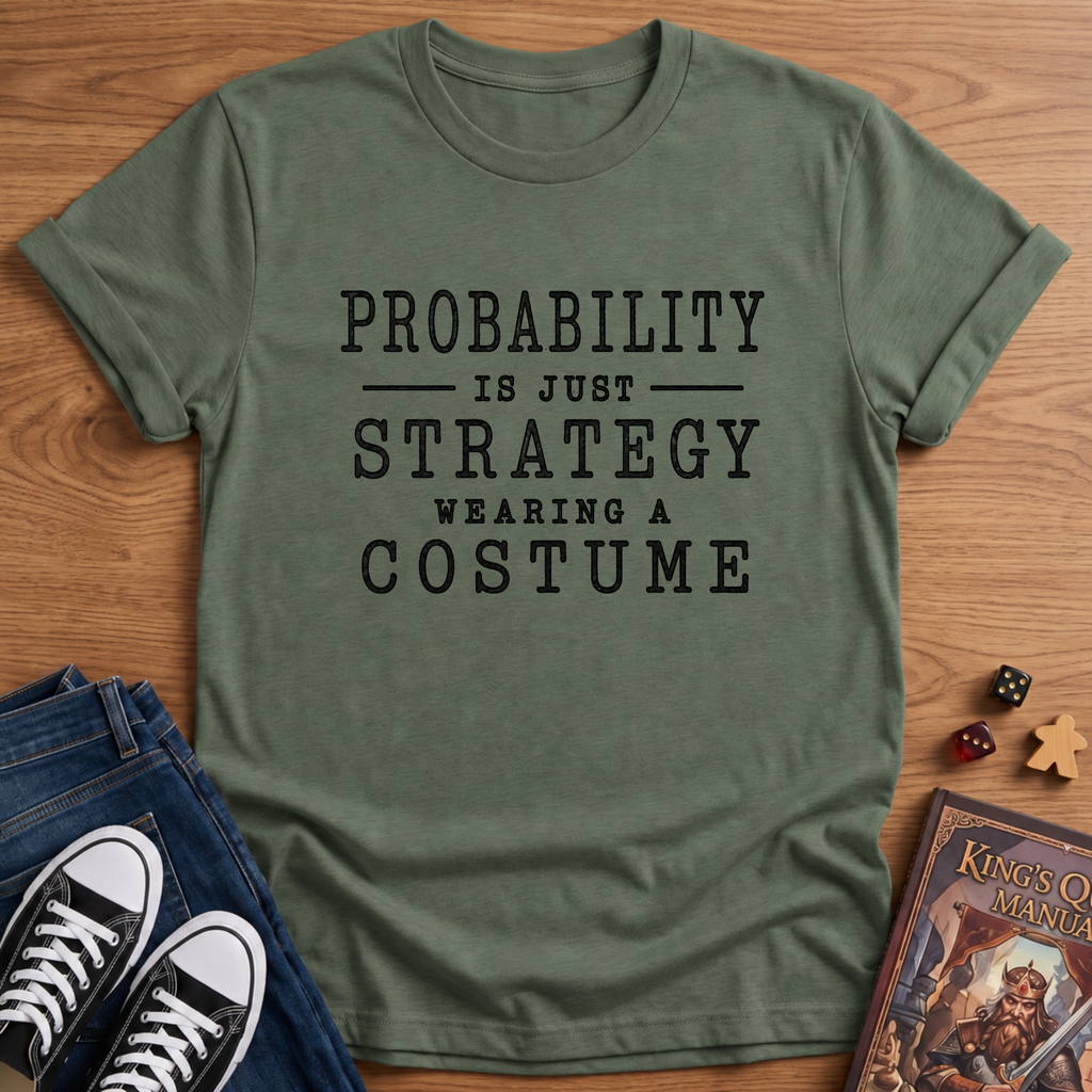 Probability Is Strategy T-Shirt