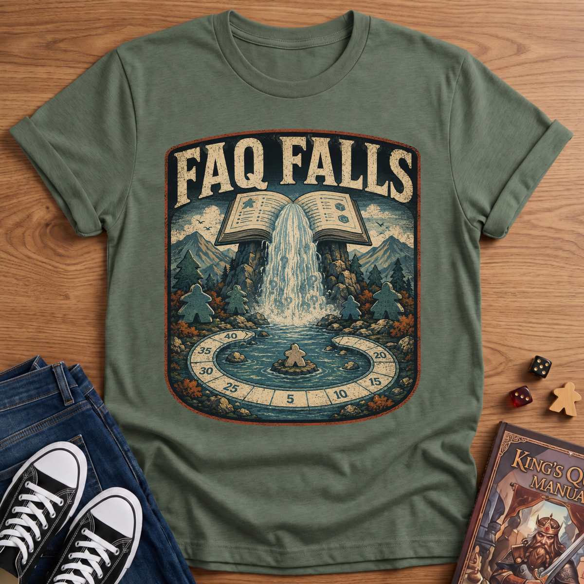 FAQ Falls T-Shirt