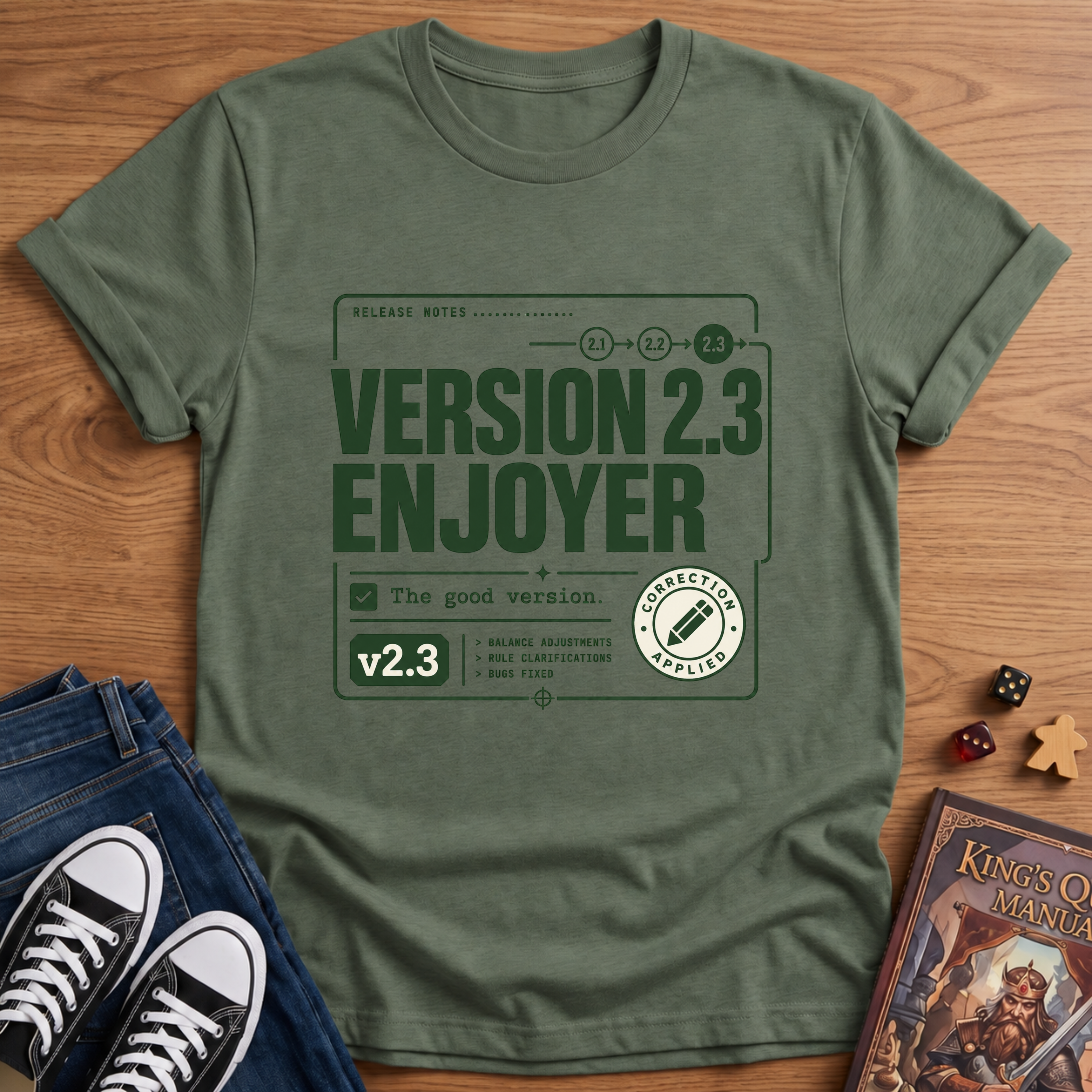 Version 2.3 Enjoyer T-Shirt