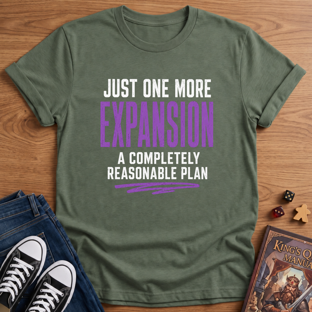 One More Expansion T-Shirt