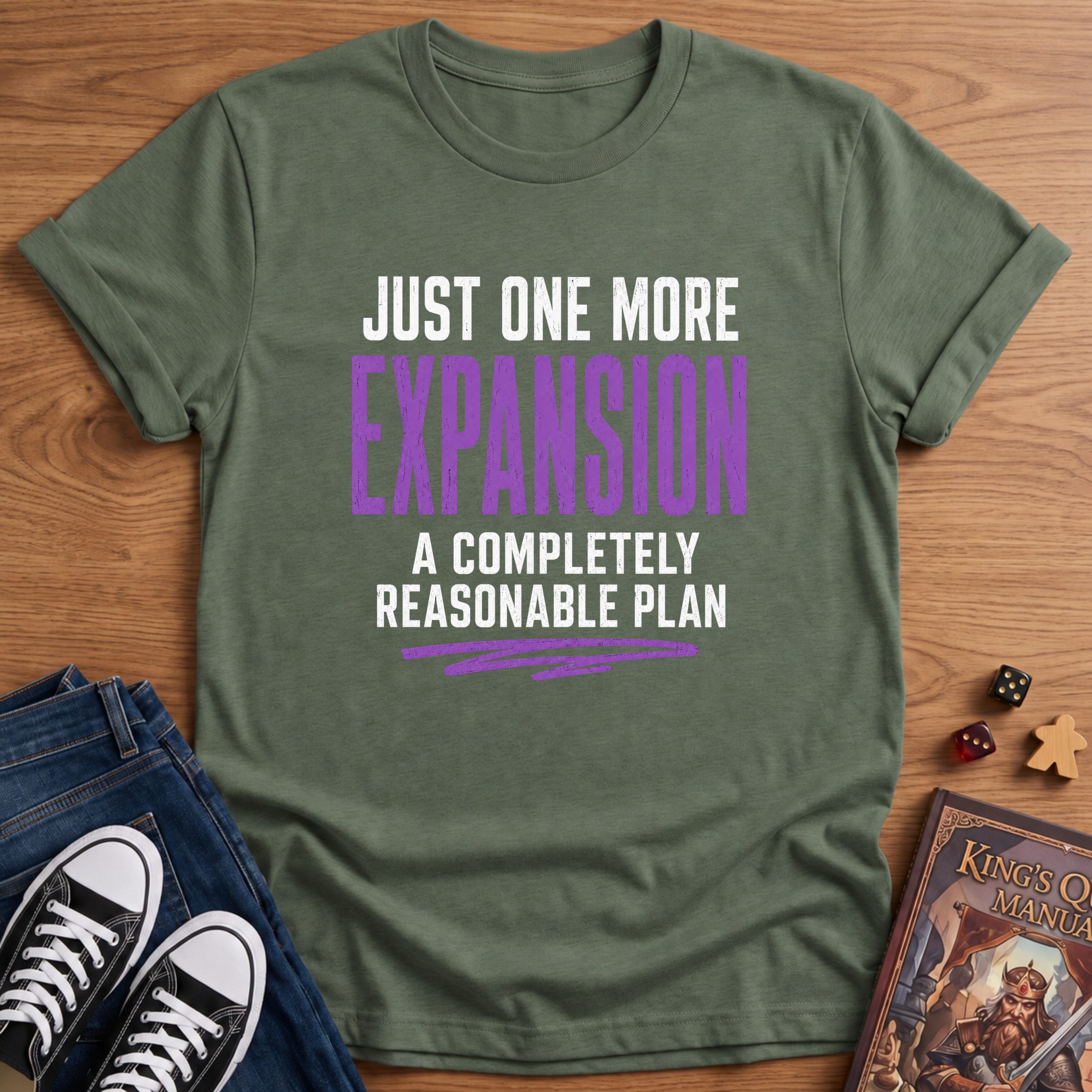 One More Expansion T-Shirt