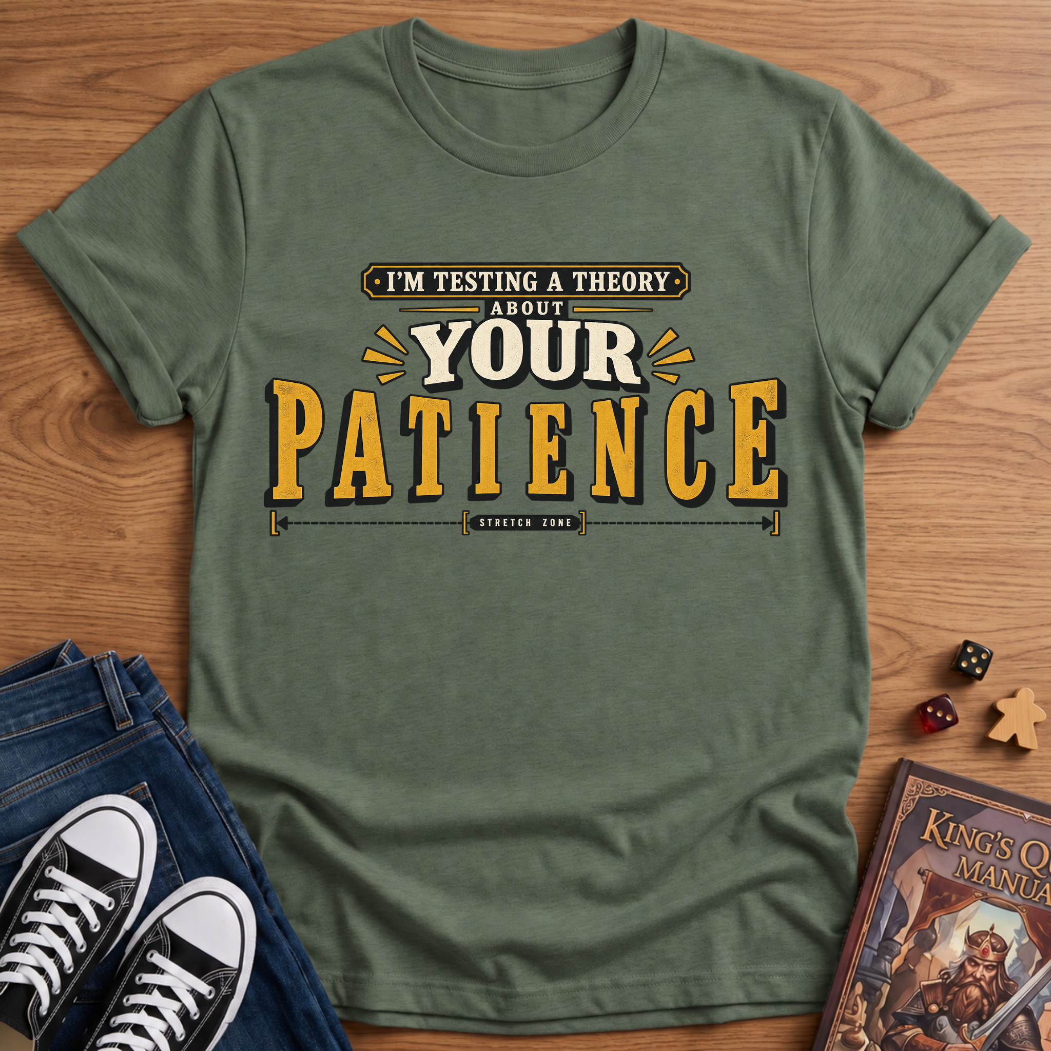 Testing A Theory T-Shirt