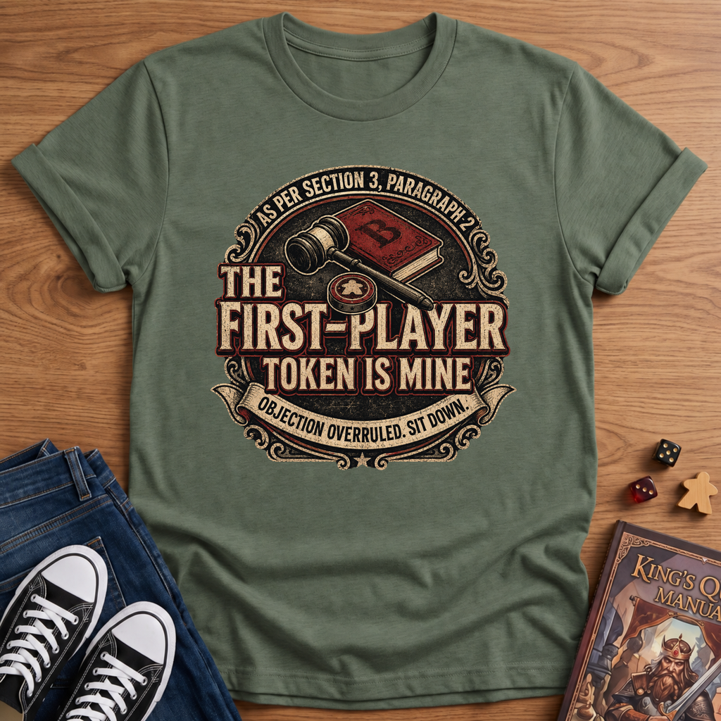 The First Player T-Shirt