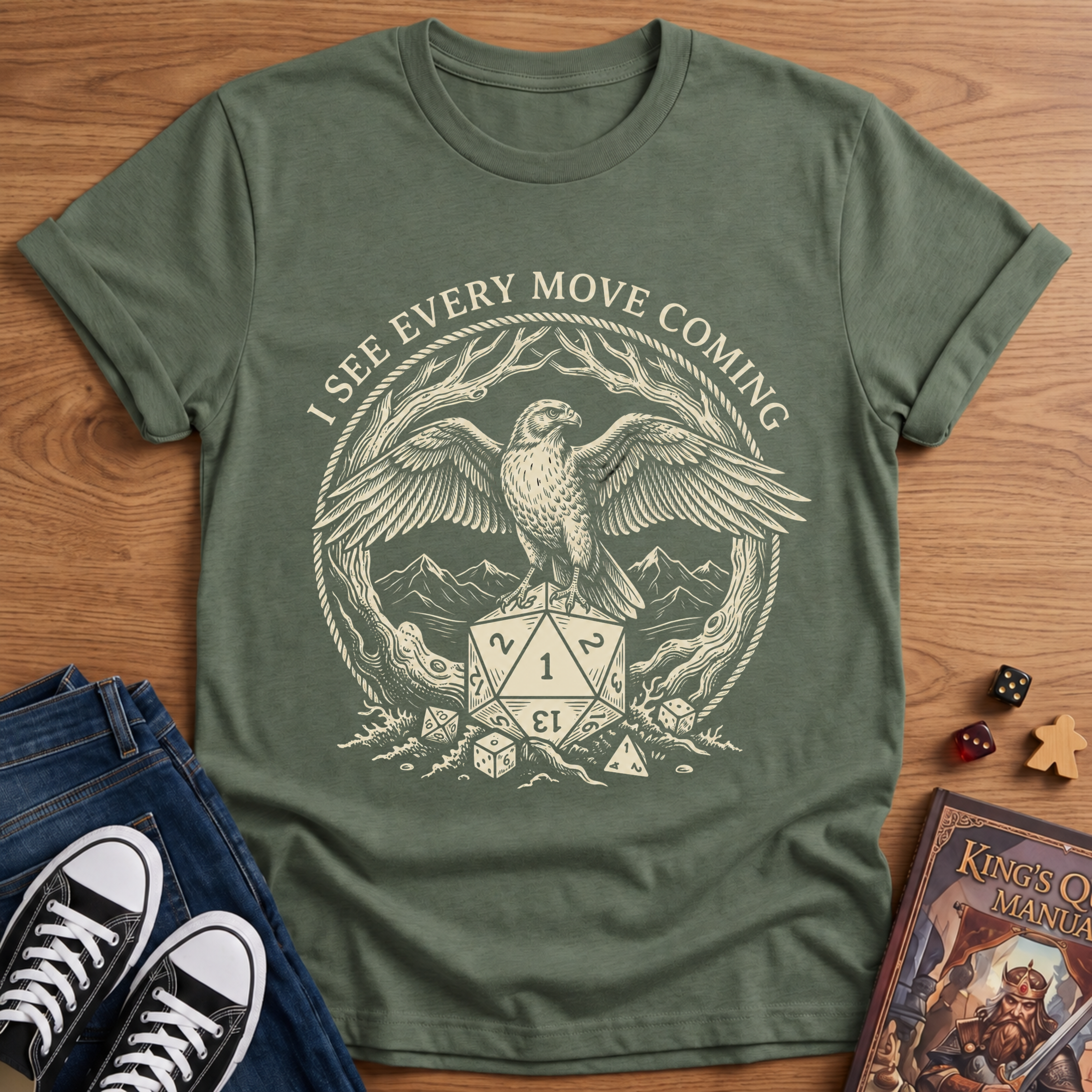 I See Every Move T-Shirt