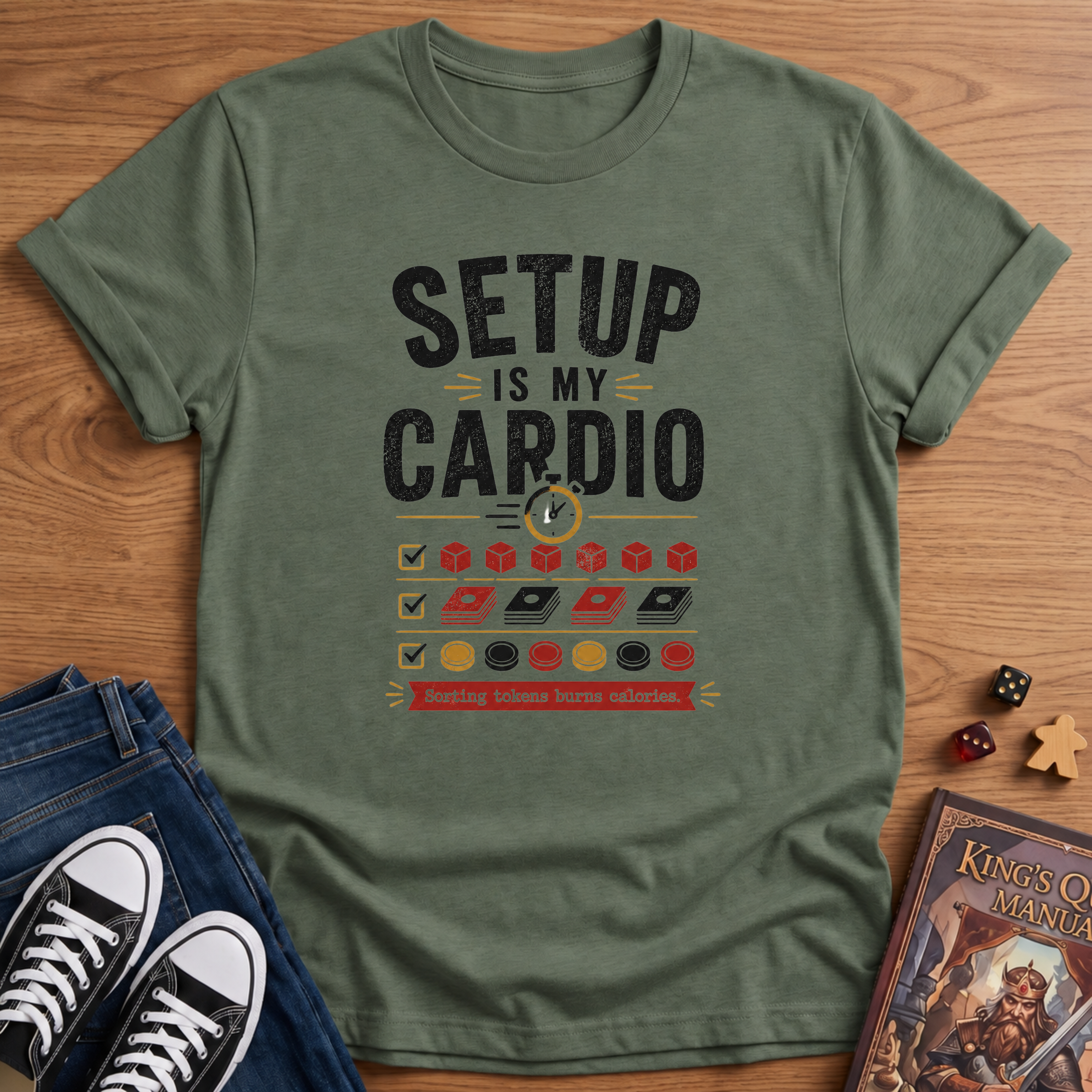 Setup Is My Cardio T-Shirt