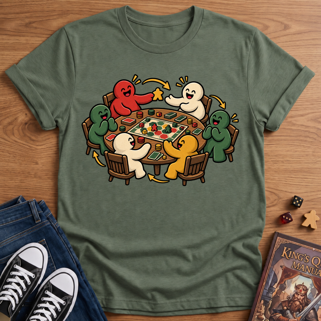 Turn By Turn T-Shirt
