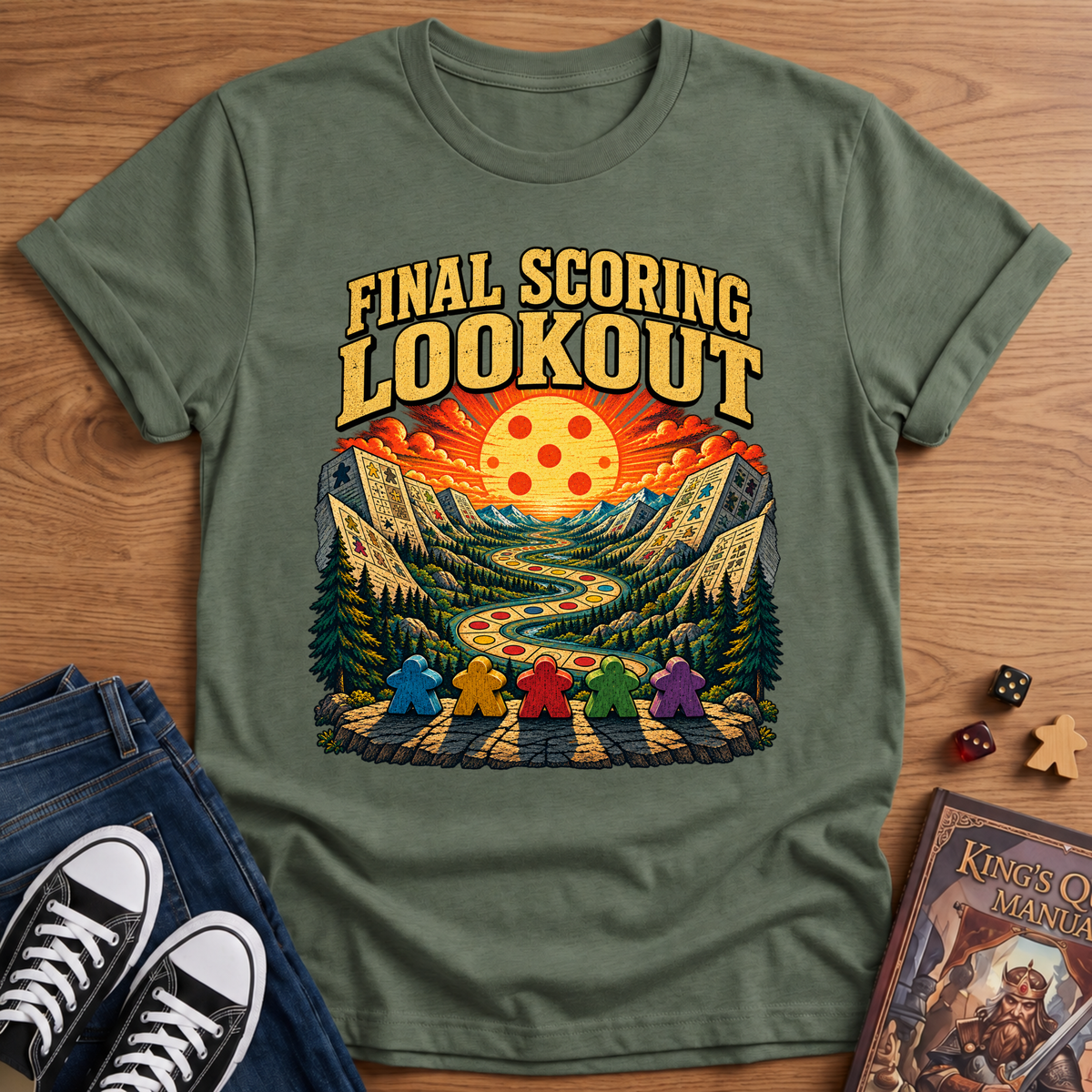 Final Scoring T-Shirt