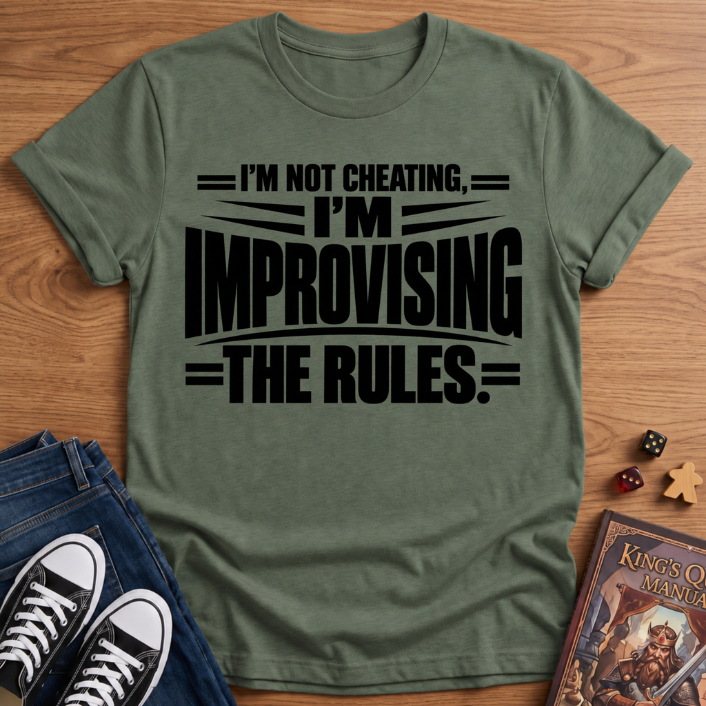 Improvising T-Shirt