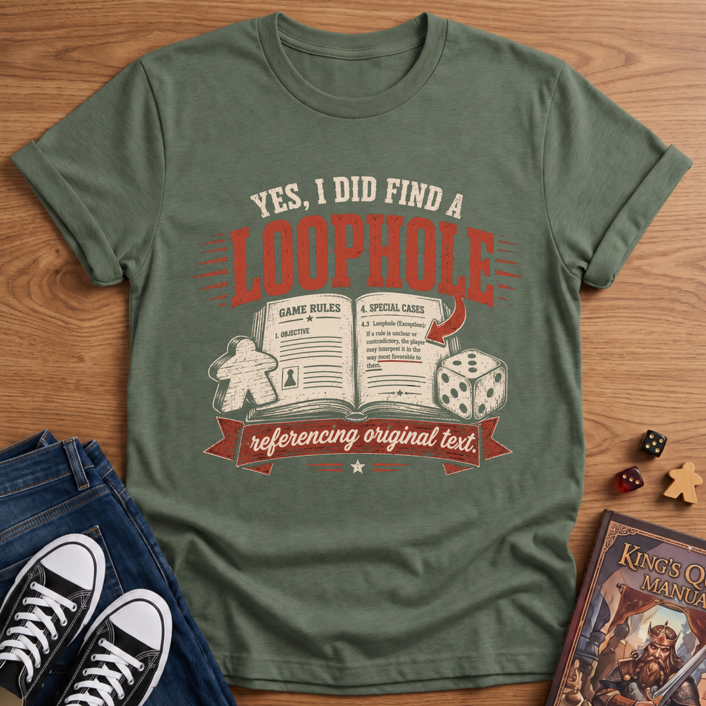 Loophole T-Shirt