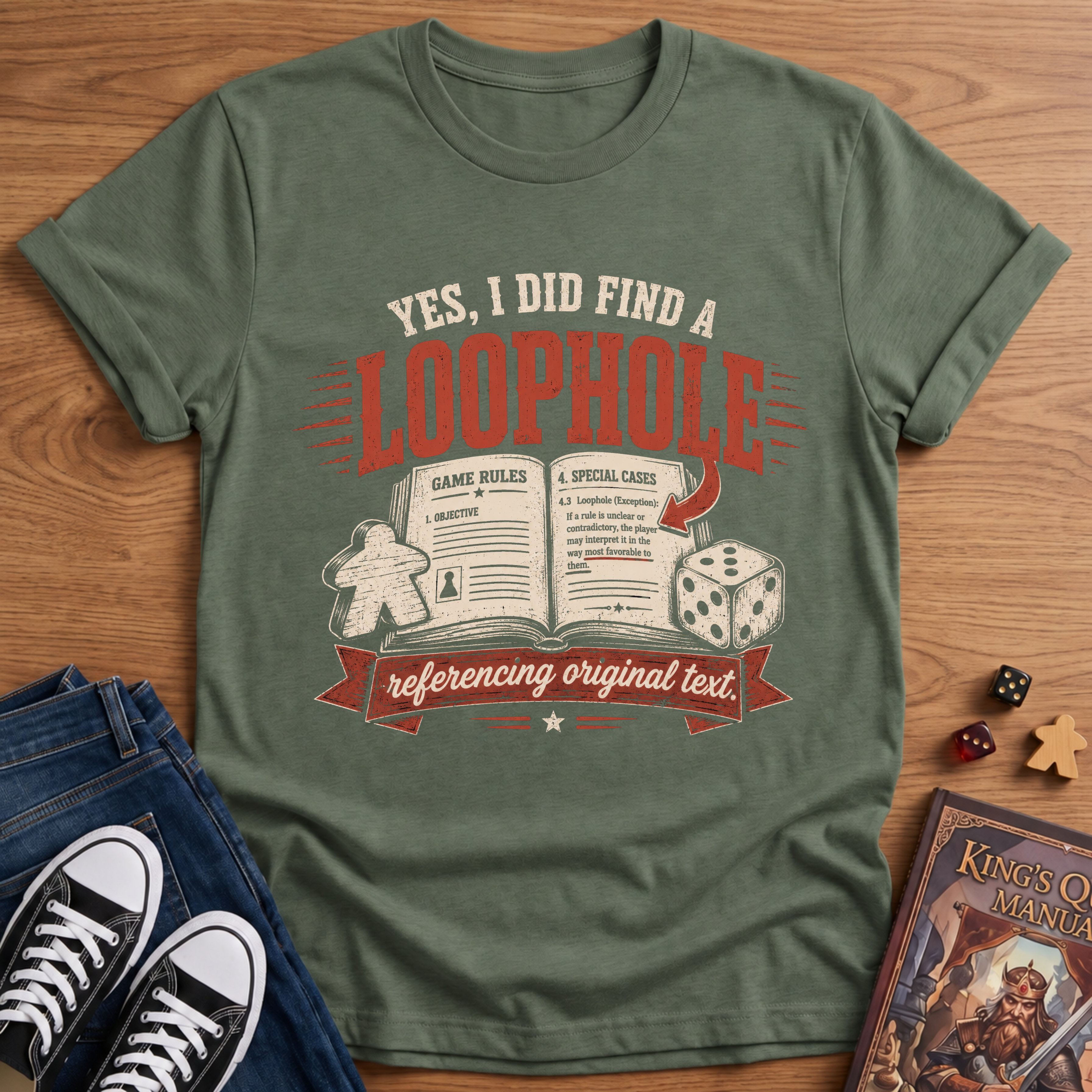 Loophole T-Shirt