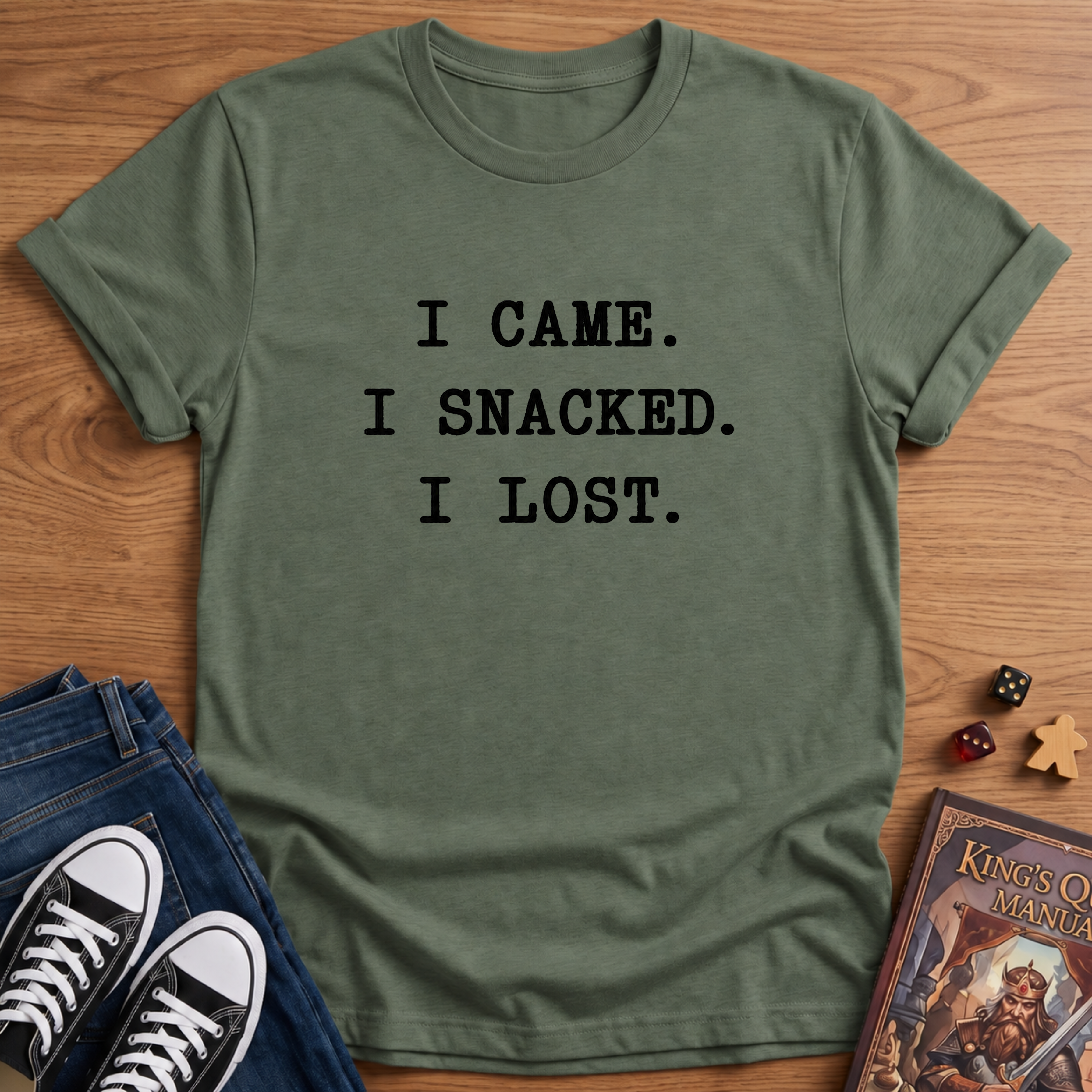 I Came. I Snacked. T-Shirt