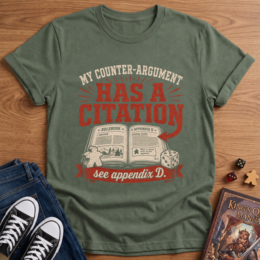 Citation T-Shirt