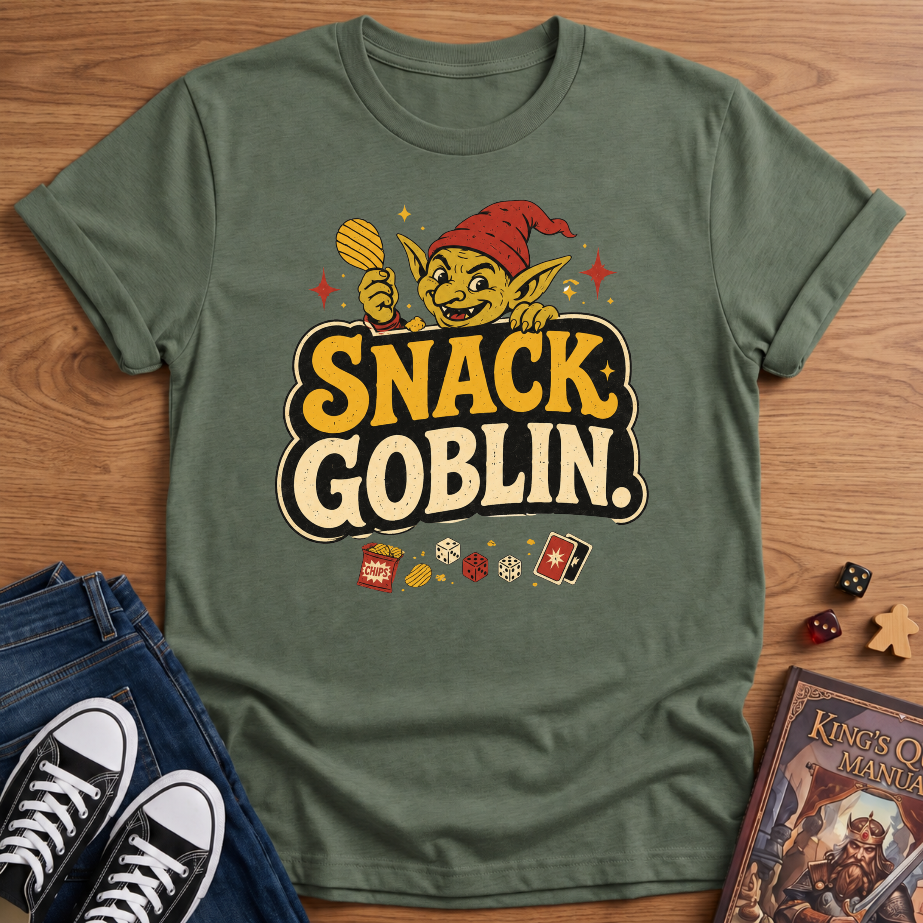 Snack Goblin T-Shirt