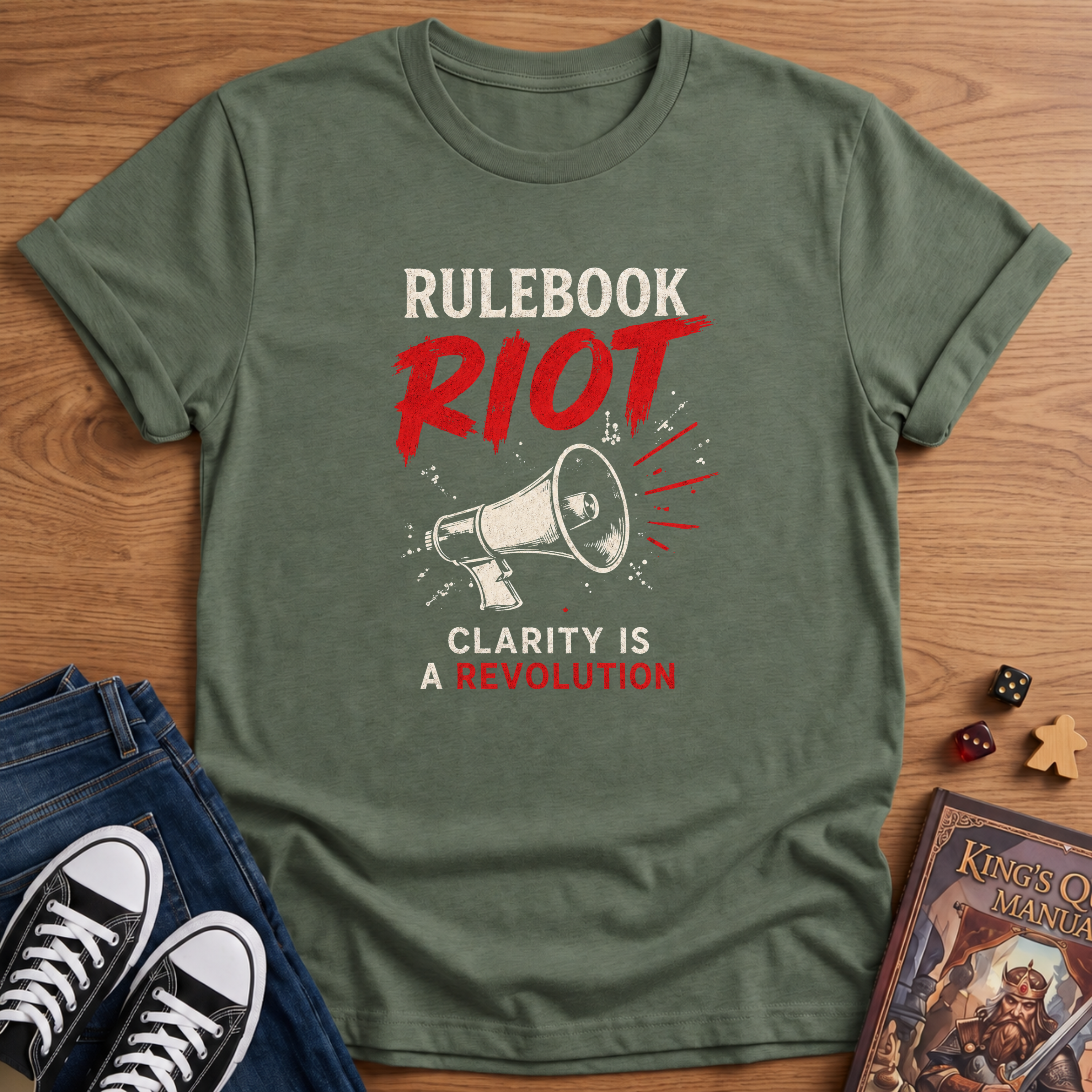 Rulebook Riot T-Shirt