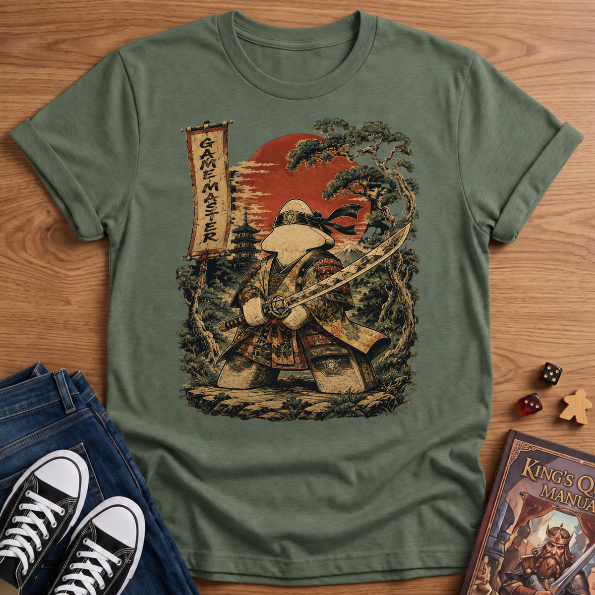 Game Master Samurai T-Shirt