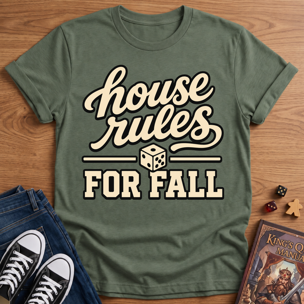 RR House Rules  T-Shirt