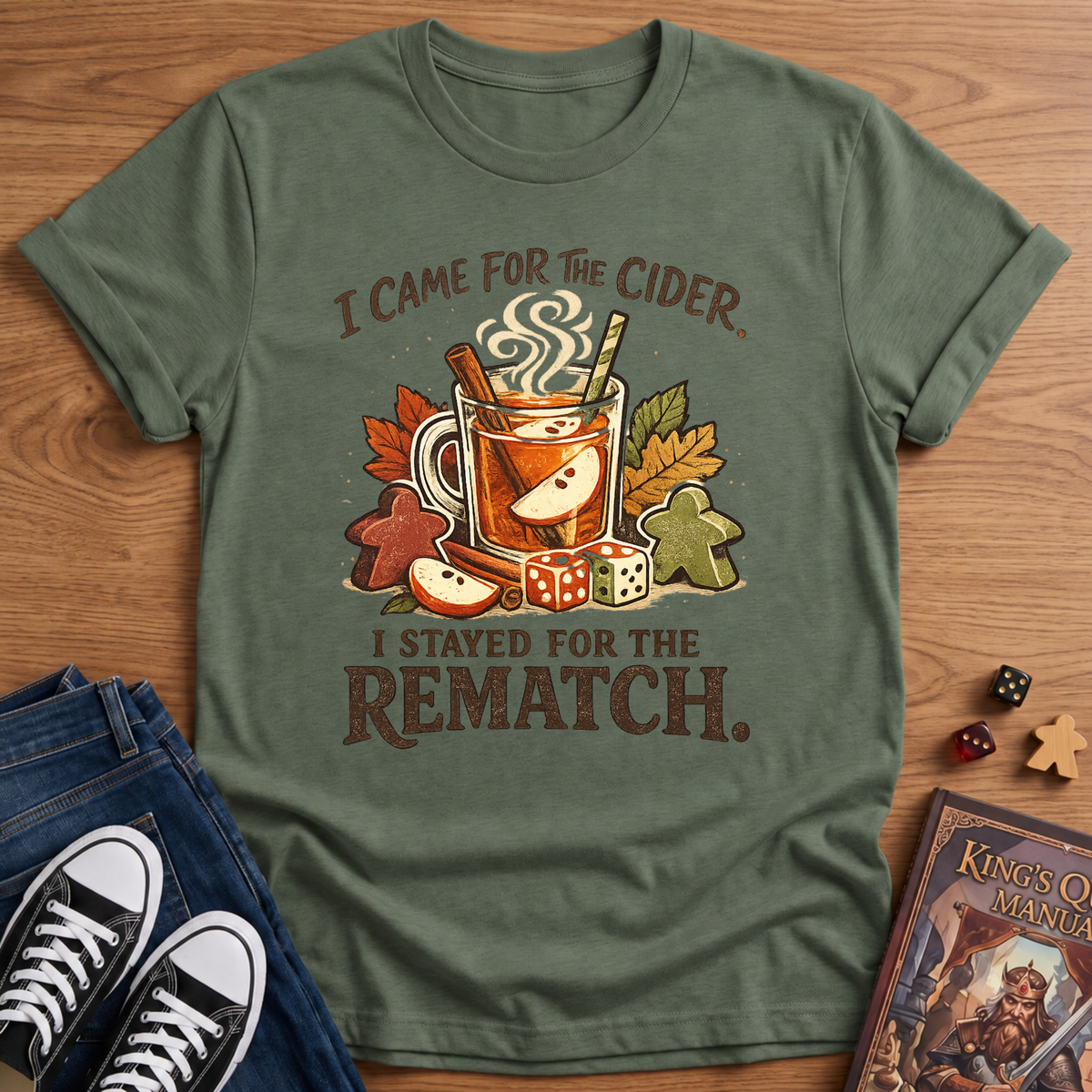 RR Stayed For Rematch T-Shirt