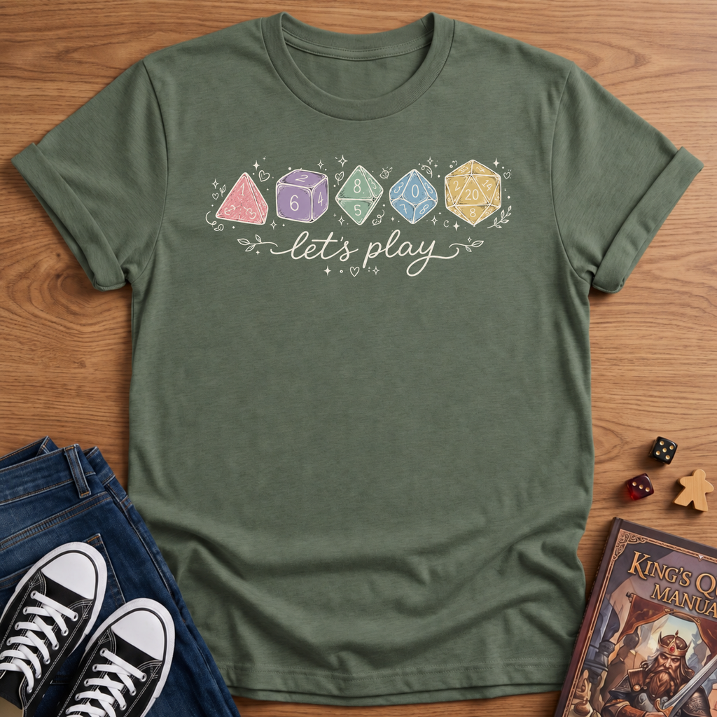 Let's Play T-Shirt
