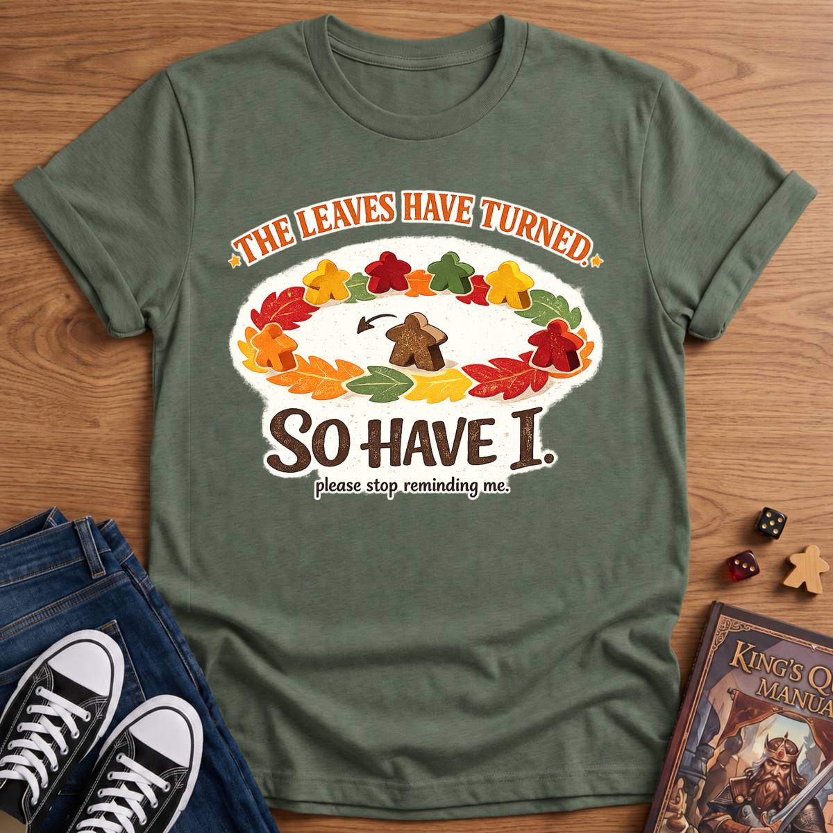 RR I Also Turned T-Shirt