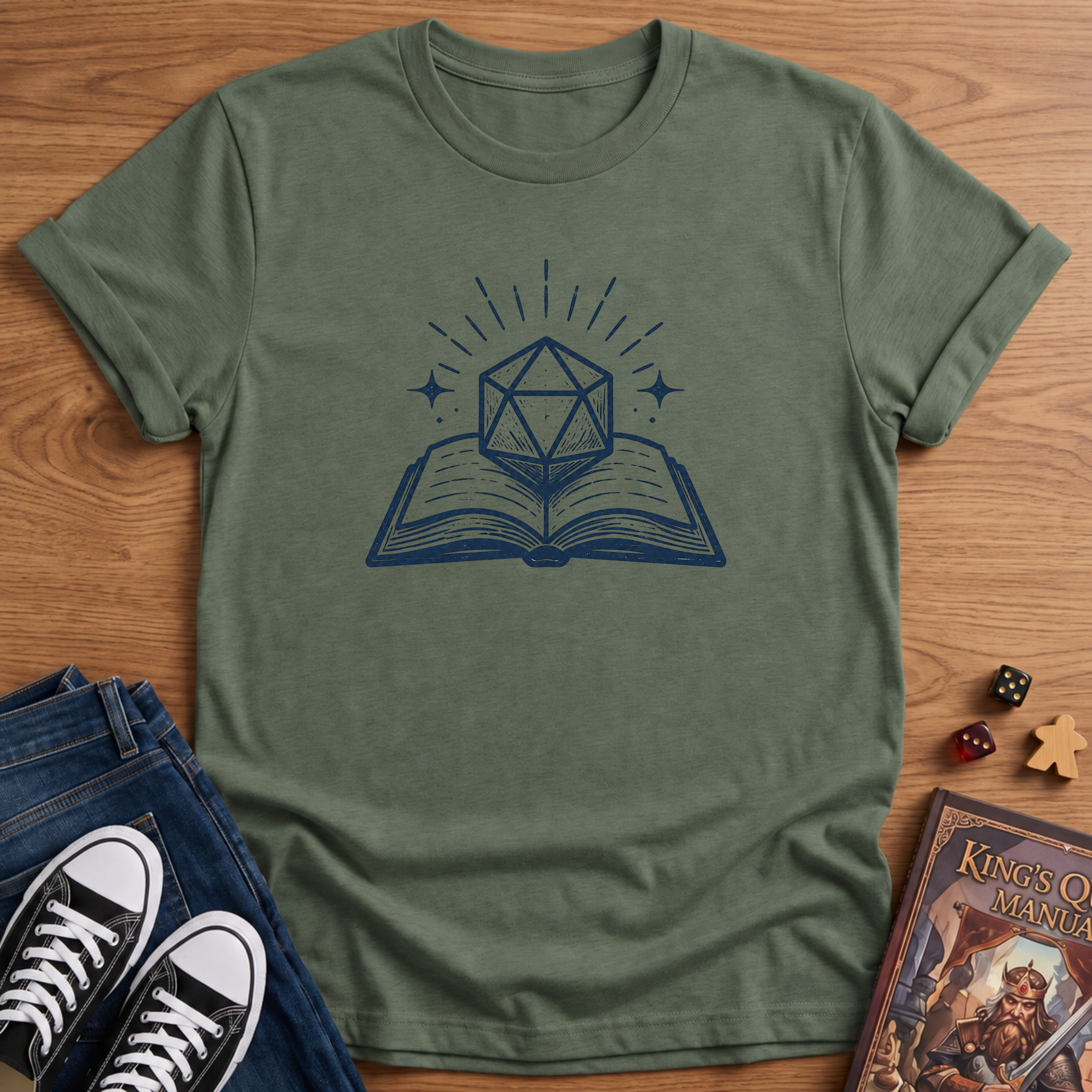 Rule d20 T-Shirt