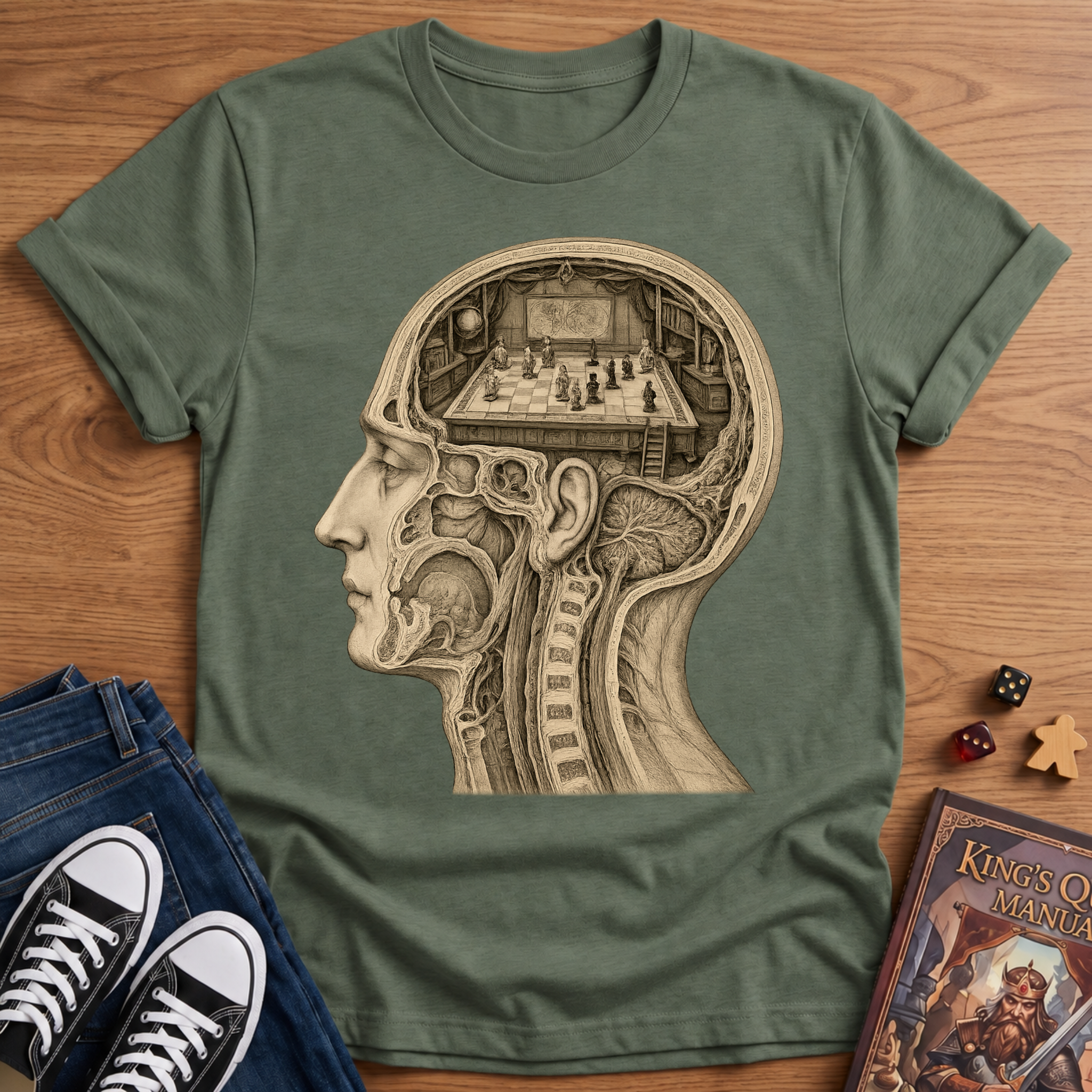 Anatomy Games T-Shirt