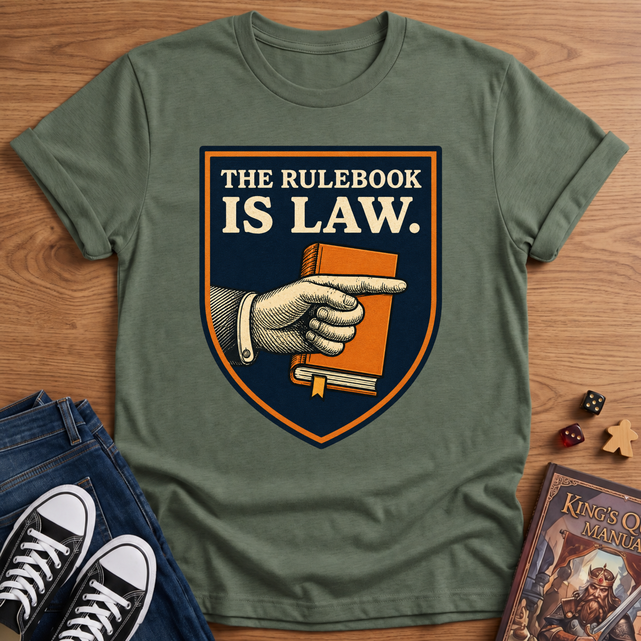 It's The Law T-Shirt