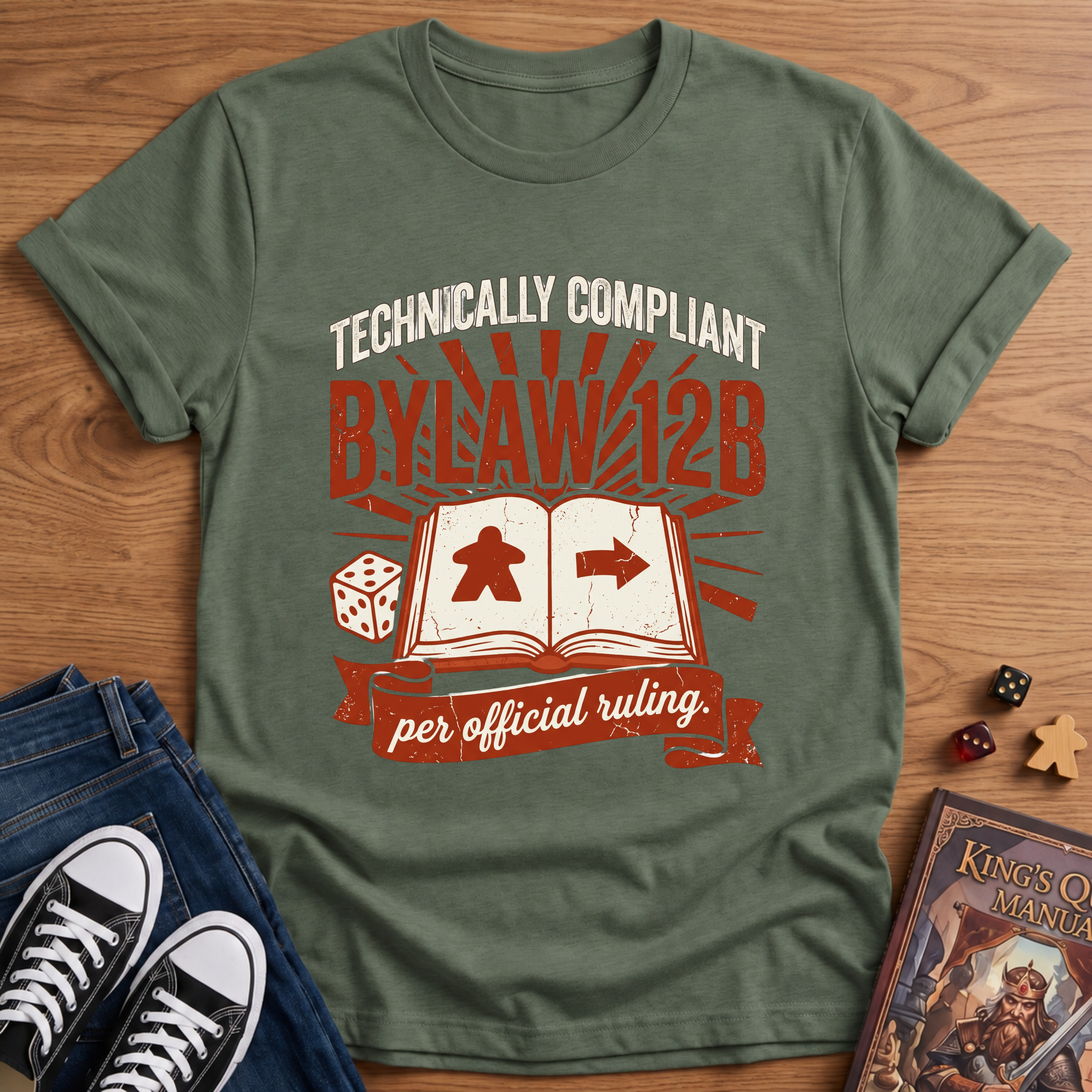 By-Law 12B T-Shirt