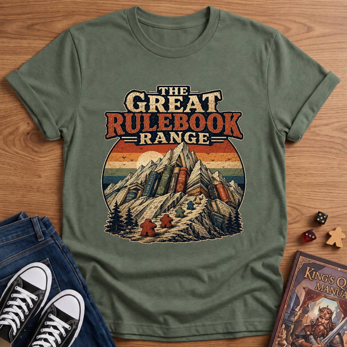 The Great Range T-Shirt