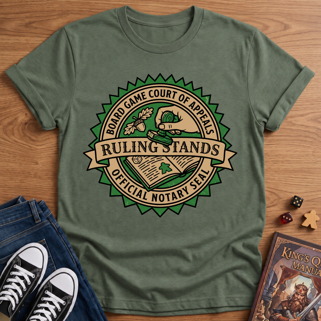 RR Notary Seal T-Shirt