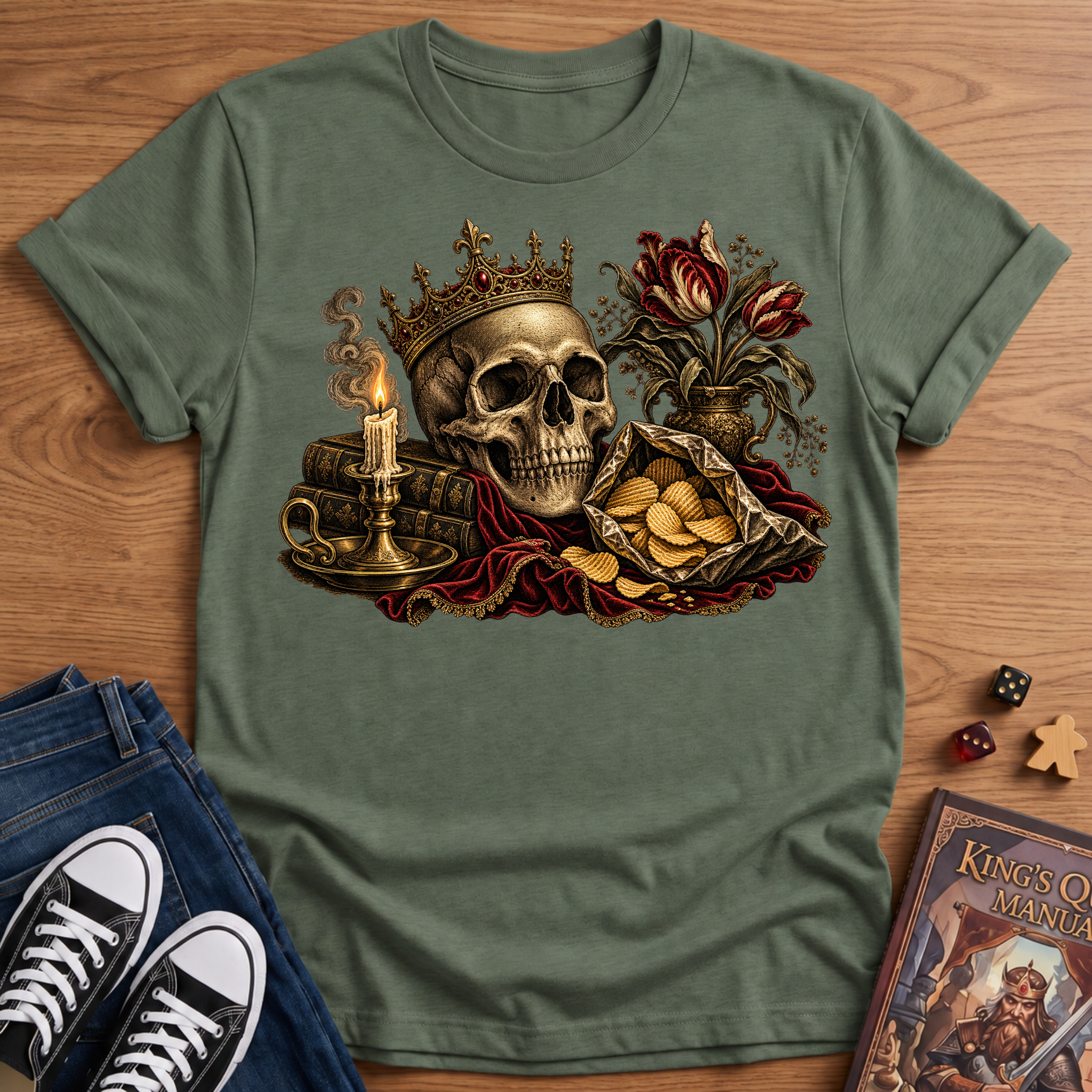 Snack King T-Shirt