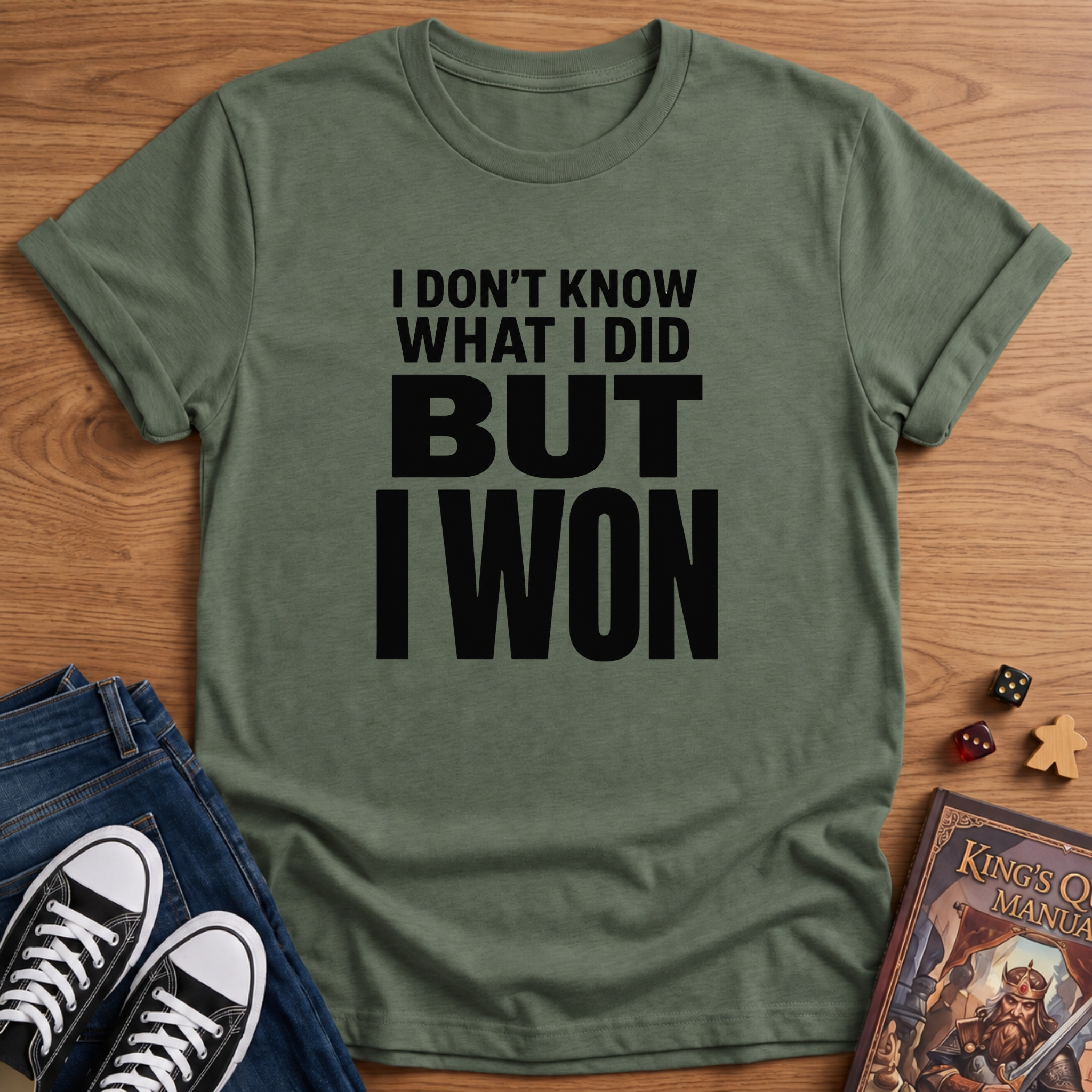 I Won! T-Shirt