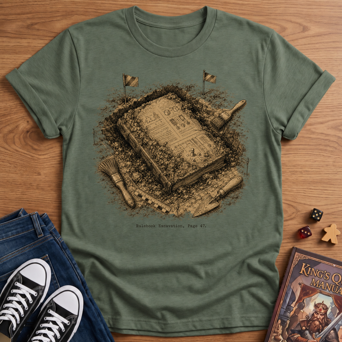 Excavations T-Shirt