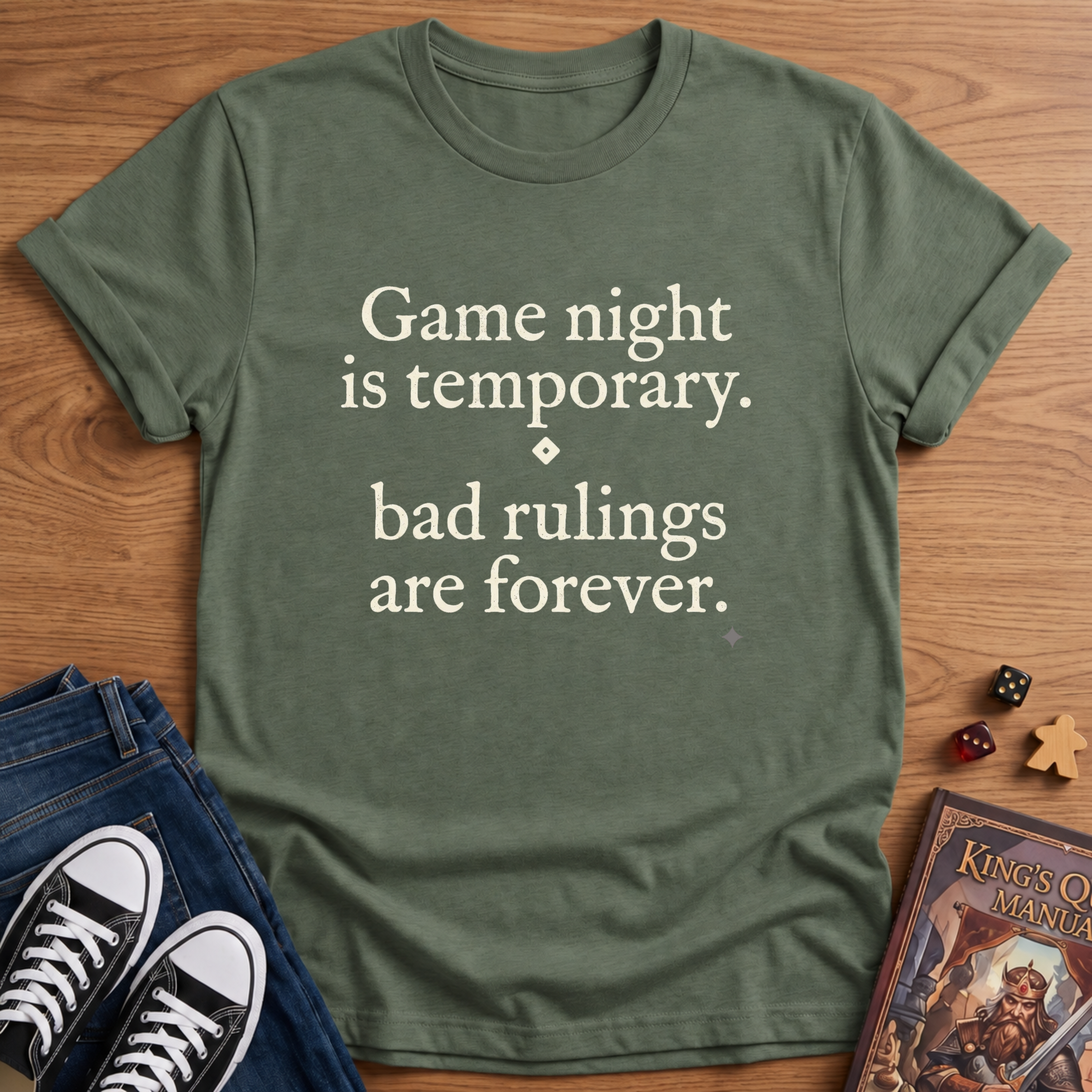 Bad Rulings Are Forever T-Shirt
