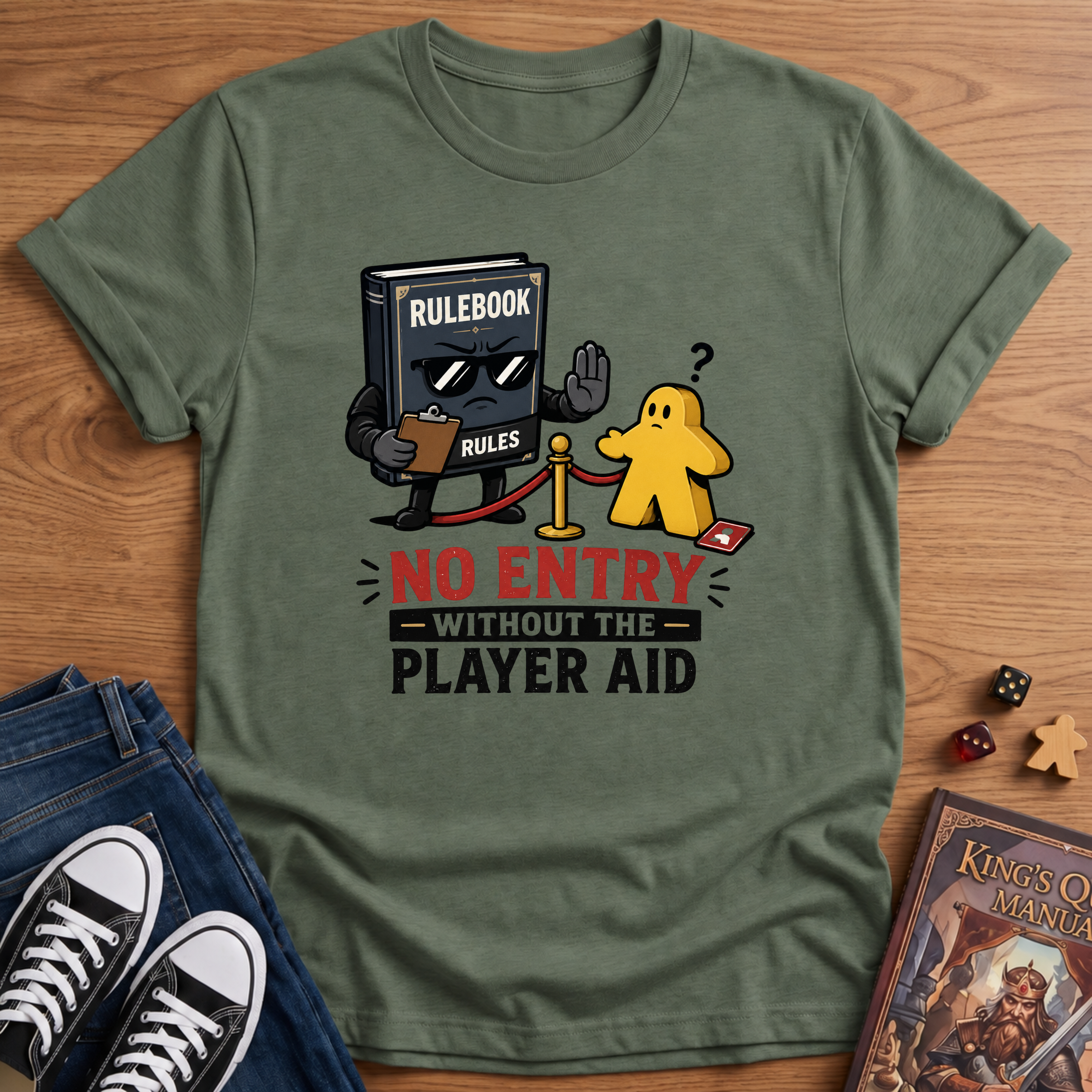 No Entry T-Shirt