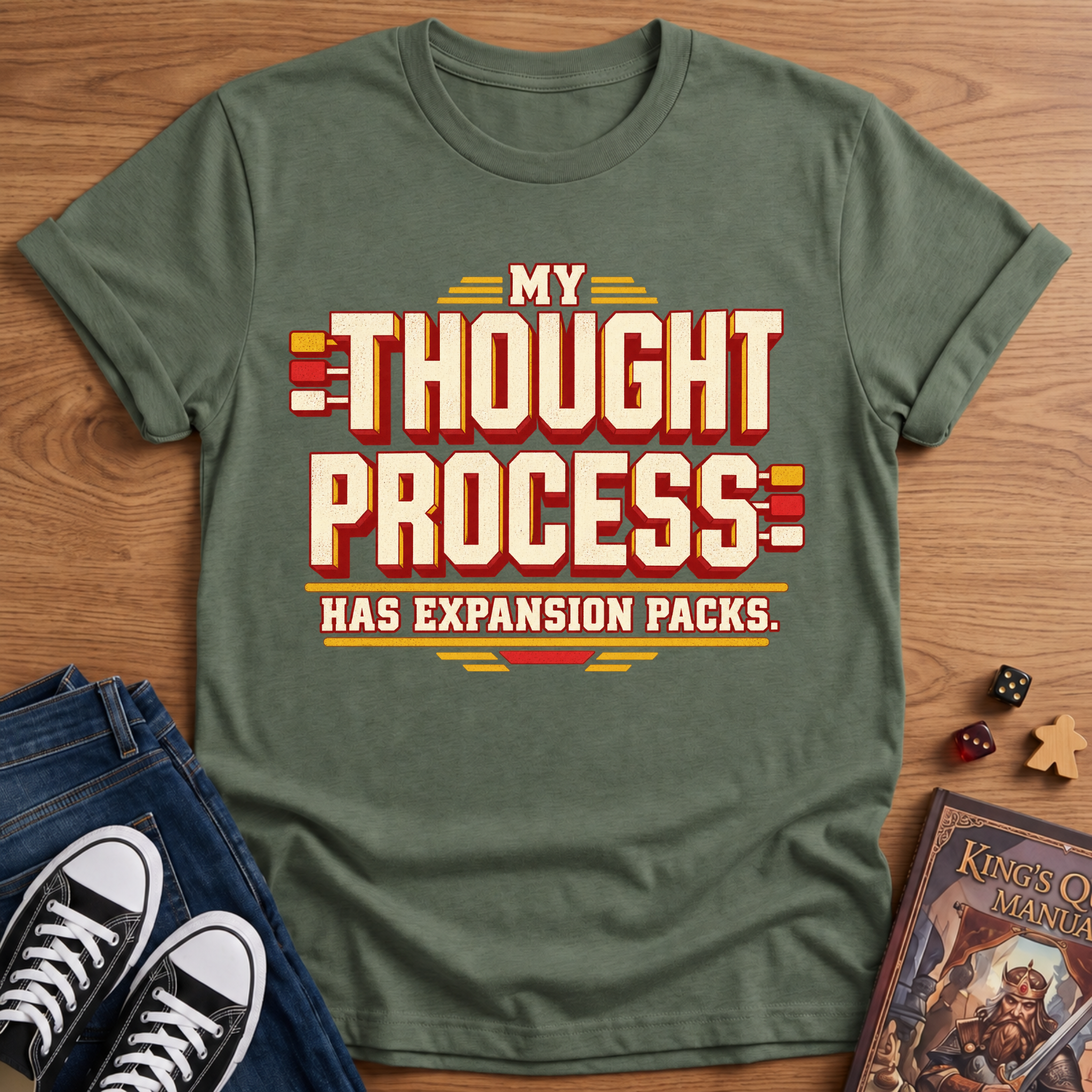 My Thought Process T-Shirt