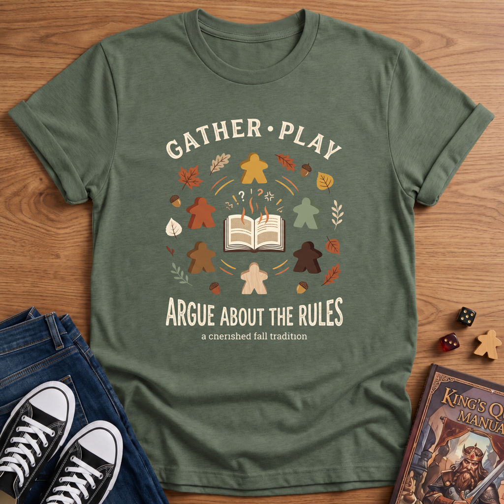 RR Gather. Play T-Shirt