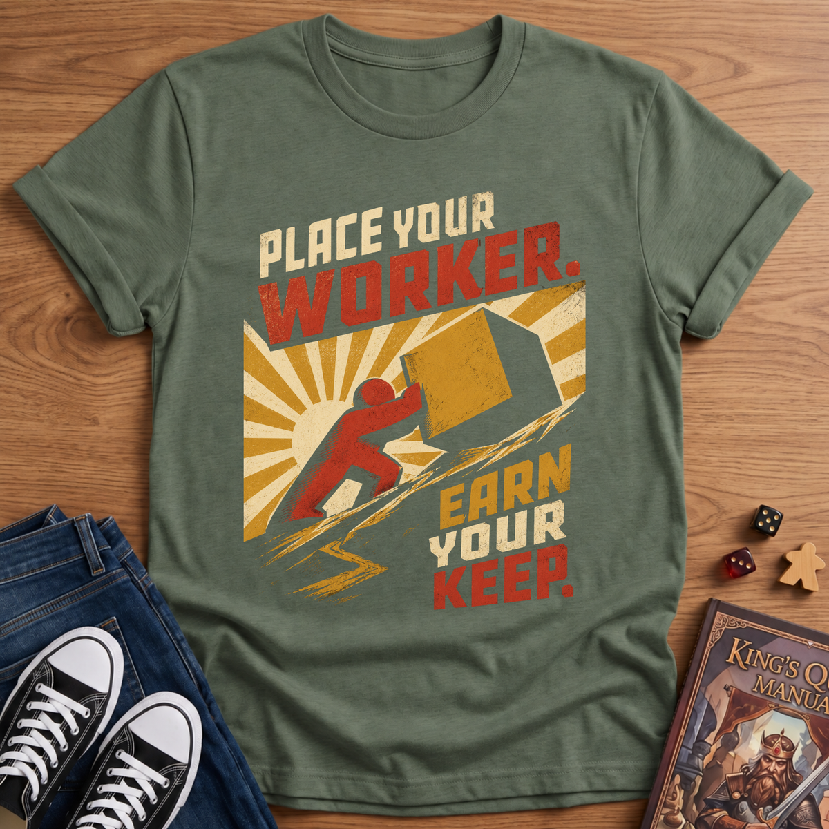 Place Your Worker T-Shirt