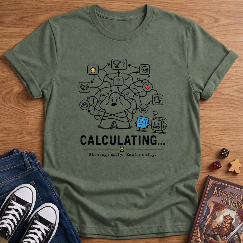 Calculating. Strategically T-Shirt