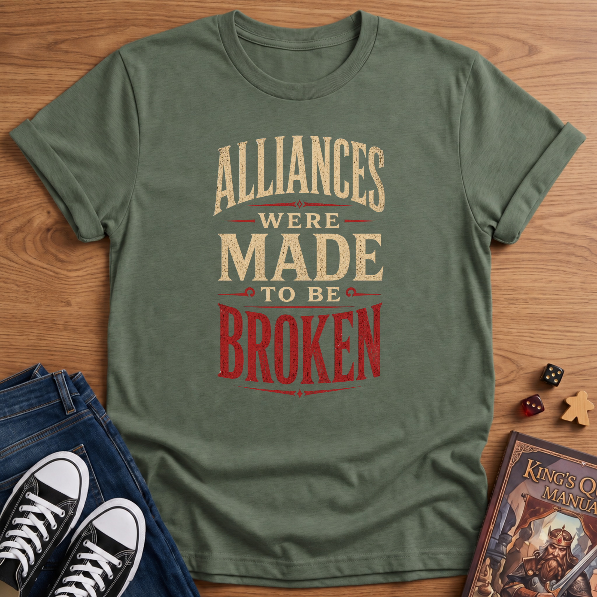 Made To Be Broken T-Shirt