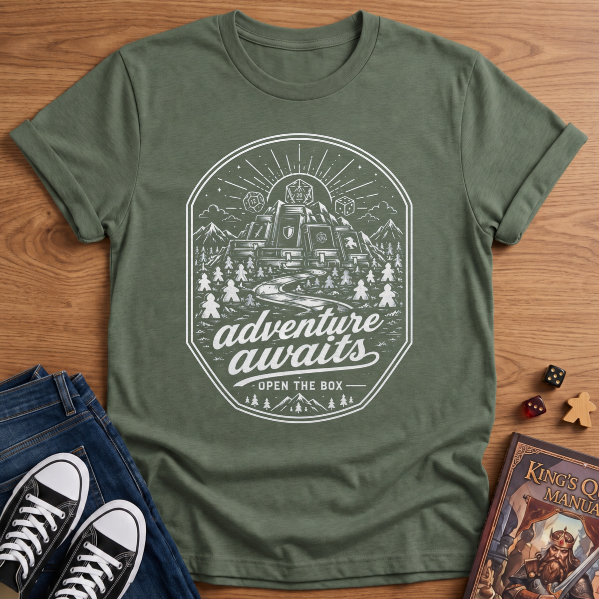 Open The Box T-Shirt
